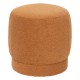 Pouf en bouclette AMEA - Ambre