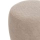 Pouf en bouclette AMEA - Taupe