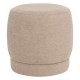 Pouf en bouclette AMEA - Taupe