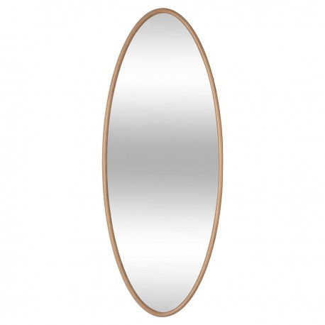 Miroir ovale en bois 148X58cm ILIANA - Bois