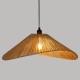 Suspension corde D58cm MYHA - Naturel