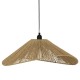 Suspension corde D58cm MYHA - Naturel