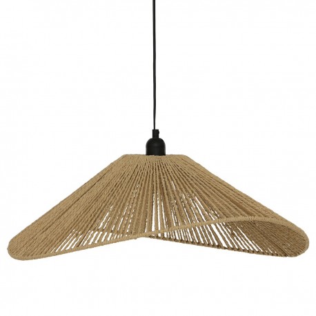 Suspension corde D58cm MYHA - Naturel