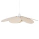 Suspension pétales D72cm NAYA - Beige lin