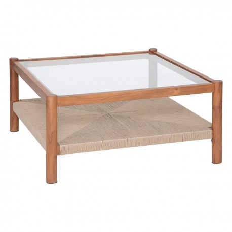 Table basse APALA - Bois foncé