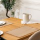 Set de table en coton 45X30cm MAHA - Beige