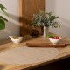 Lot de 2 set de table ovale 48X35cm - Naturel