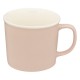 Lot de 4 mugs 38cL sur rack en bambou - Multicolore