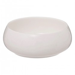 Coupelle en porcelaine D15cm NORA - Blanc