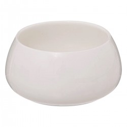 Coupelle en porcelaine D10cm NORA - Blanc