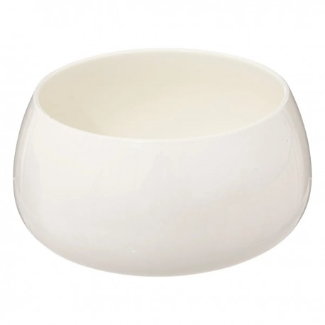 Saladier en porcelaine D21cm NORA - Blanc