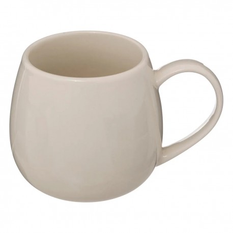 Mug en porcelaine 30cL NORA - Blanc