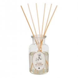 Diffuseur de parfum 6 bâtonnets 200mL HAPO - Fleur de coton