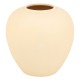 Vase boule en céramique 22cm RILY - Beige