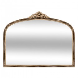 Miroir moulures 71x56 cm VICTORIA - Doré