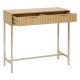 Console 2 tiroirs TASSO - Naturel