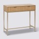 Console 2 tiroirs TASSO - Naturel