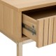 Console 2 tiroirs TASSO - Naturel