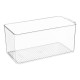 Boîte organiseur frigo 32X16cm TIDY FRIDGE - Gris