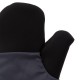 Lot de 2 gants en néoprène et textile - Gris foncé