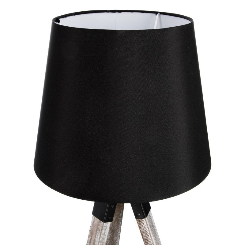 Lampe trépied H54cm FIBI - Noir doré - Veo shop