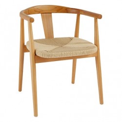 Fauteuil en bois YAMATO - Naturel