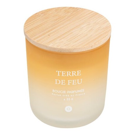 Bougie parfumée en pot 255g SANA - Terre de Feu