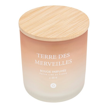 Bougie parfumée en pot 255g SANA - Terre des Merveilles