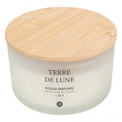 Bougie parfumée en pot 420g SANA - Terre de Lune