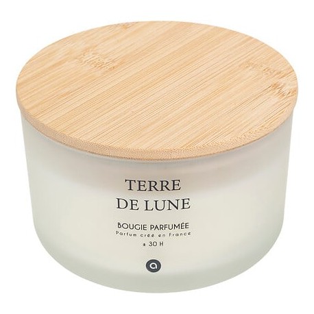 Bougie parfumée en pot 420g SANA - Terre de Lune