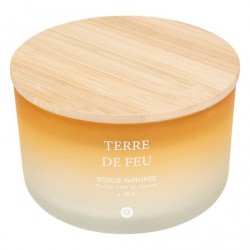 Bougie parfumée en pot 420g SANA - Terre de Feu