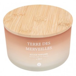 Bougie parfumée en pot 420g SANA - Terre des Merveilles