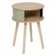 Table de chevet D40cm NYSOS - Vert