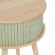 Table de chevet D40cm NYSOS - Vert