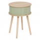 Table de chevet D40cm NYSOS - Vert