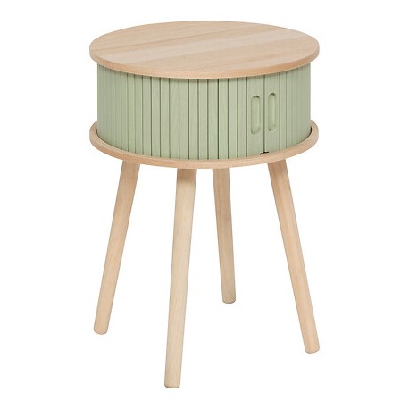 Table de chevet D40cm NYSOS - Vert