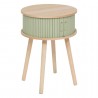 Table de chevet D40cm NYSOS - Vert