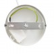 Suspension en coton D37cm TOBIE - Blanc