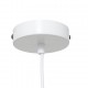 Suspension en coton D37cm TOBIE - Blanc