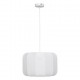 Suspension en coton D37cm TOBIE - Blanc