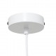 Suspension en coton D25cm TOBIE - Blanc