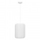 Suspension en coton D25cm TOBIE - Blanc