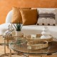 Banquette en bouclette 2 places INSI - Blanc