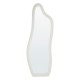 Miroir mural organique 160X58cm EMILY - Blanc