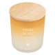Bougie parfumée en pot 255g SANA - Terre de Feu