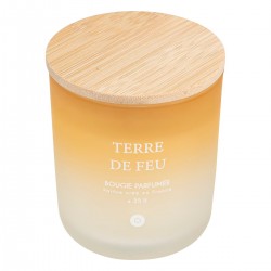 Bougie parfumée en pot 255g SANA - Terre de Feu