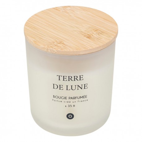 Bougie parfumée en pot 255g SANA - Terre de Lune