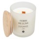 Bougie parfumée en pot 255g SANA - Terre de Lune