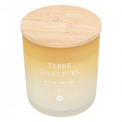 Bougie parfumée en pot 255g SANA - Terre d'Ailleurs