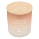 Bougie parfumée en pot 255g SANA - Terre des Merveilles